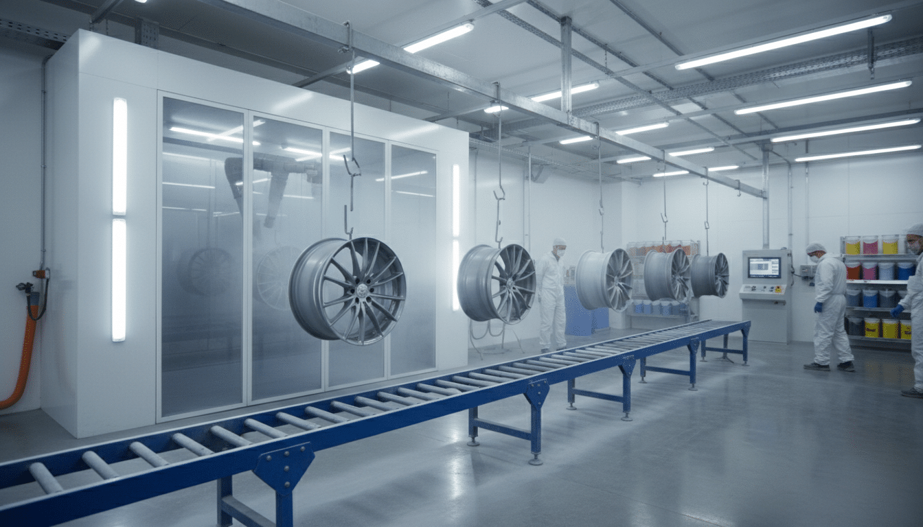 Velgen upgraden: matte of glans coating in Amsterdam