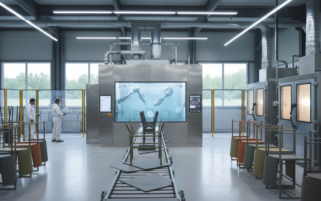 Professionele meubelspuiterij in Rotterdam