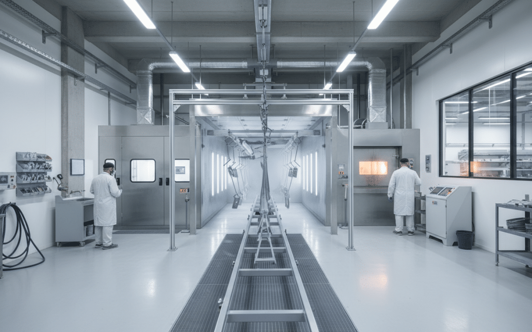 Motoronderdelen spuiten in Amsterdam