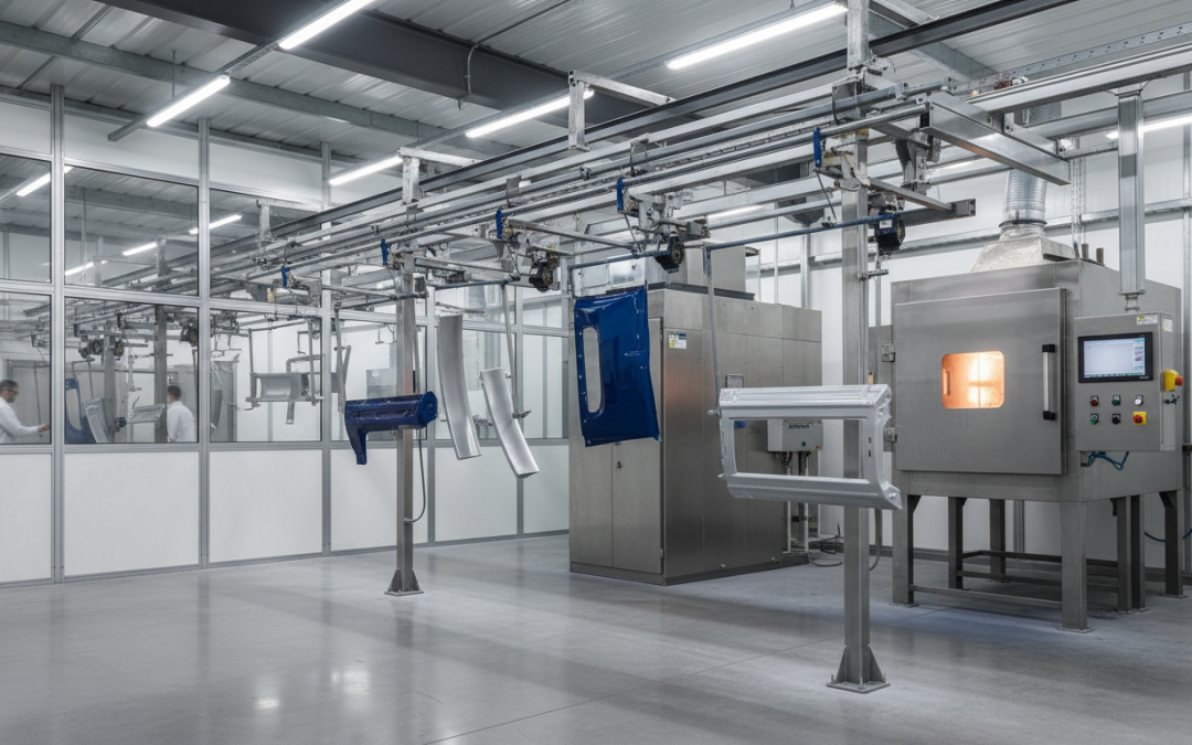 Motoronderdelen laten spuiten in Rotterdam