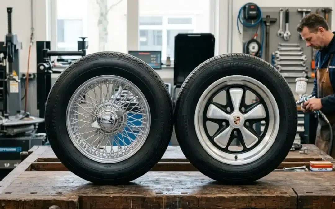 Oldtimer velgen restaureren in Den Haag: vakkundig herstel door Bemelman Spuiterij