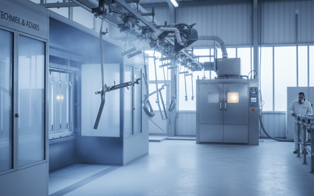 RAL-kleurkeuze voor poedercoating in Amsterdam