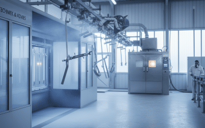 RAL-kleurkeuze voor poedercoating in Amsterdam