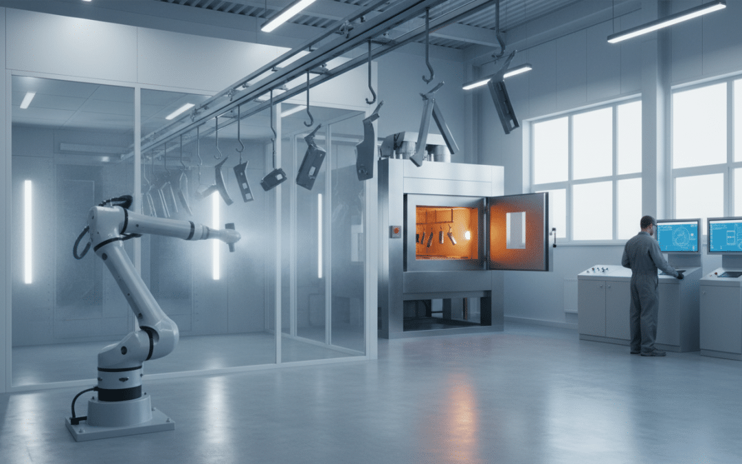 Poedercoaten in Amsterdam zonder wachttijd