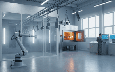 Poedercoaten in Amsterdam zonder wachttijd