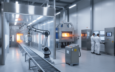 Stalen onderdelen coaten in Amsterdam