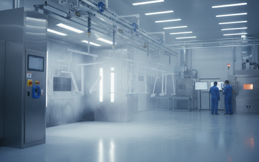 Stalen onderdelen laten coaten in Rotterdam