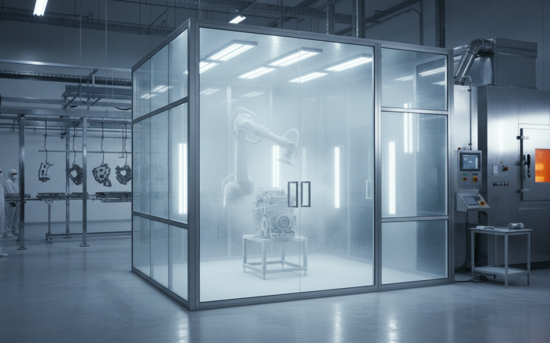 Stalen onderdelen coaten in Den Haag