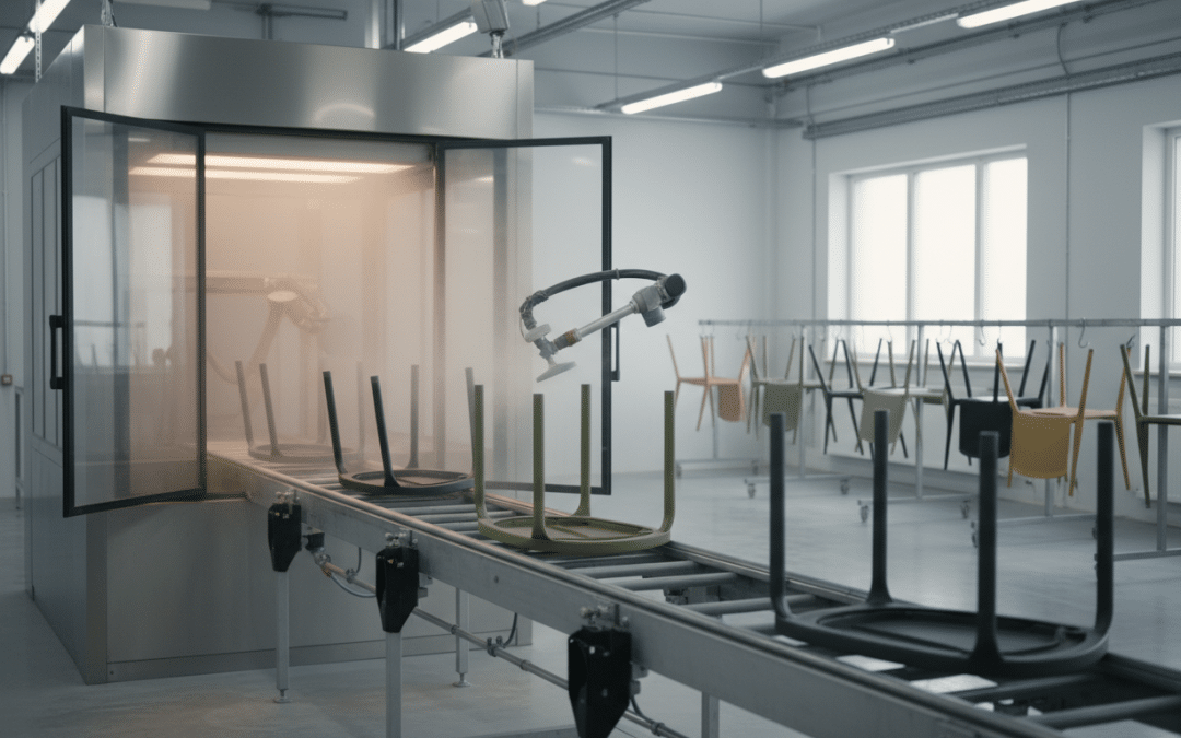 Trapleuningen poedercoaten in Amsterdam