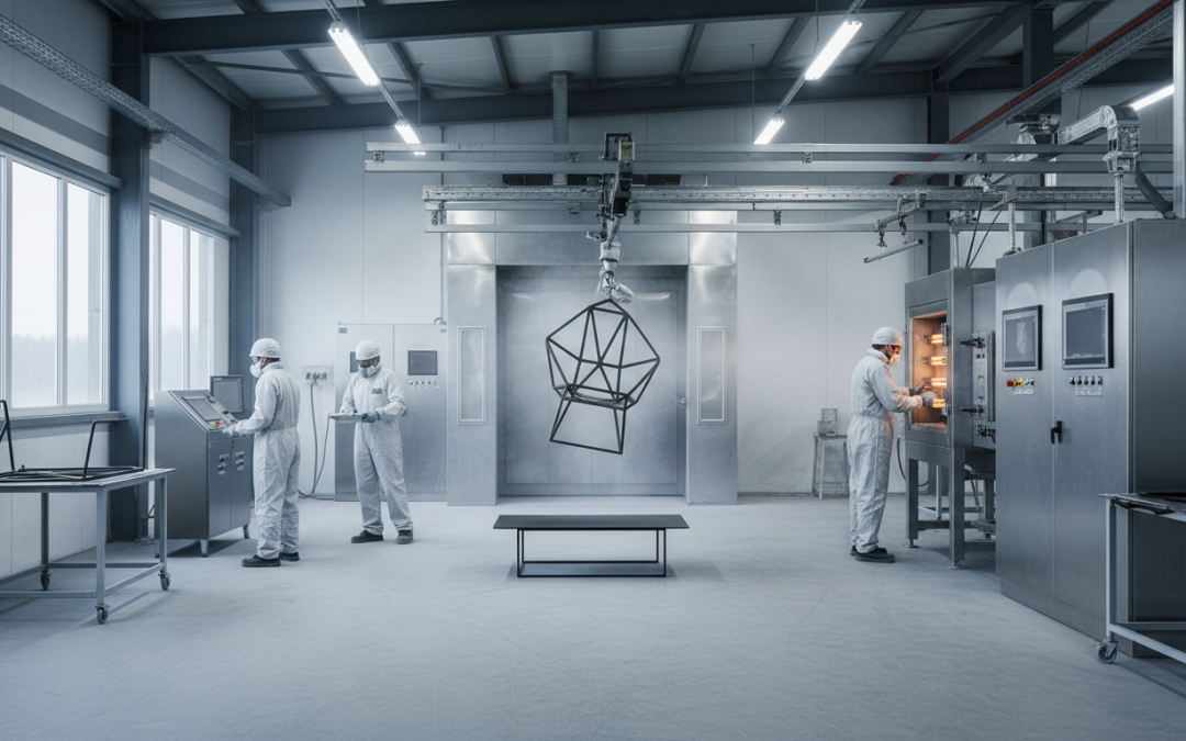 Tuinsets poedercoaten in Rotterdam: kosten en voorbereiding