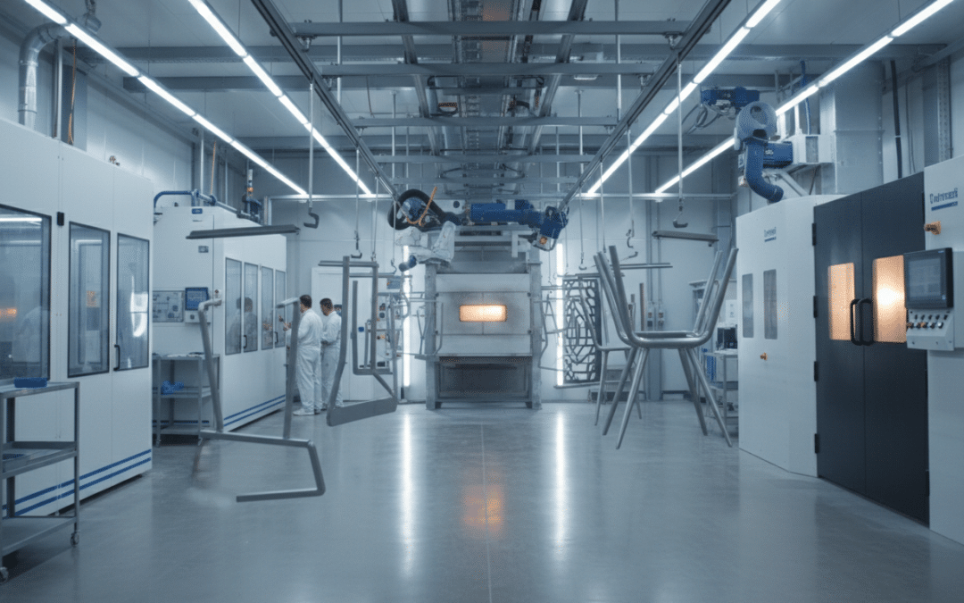 Tuinsets poedercoaten in Amsterdam: voordelen