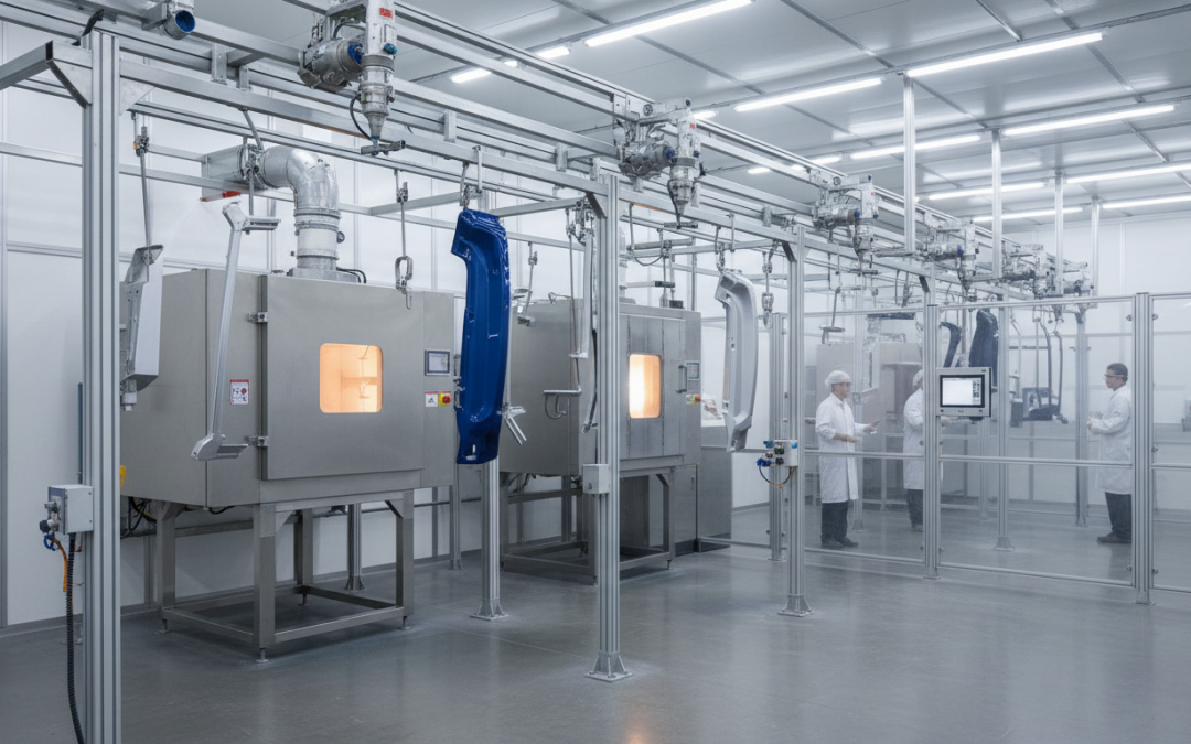 Het uithardingsproces bij poedercoaten in Rotterdam