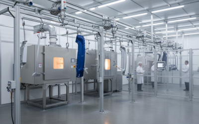 Het uithardingsproces bij poedercoaten in Rotterdam