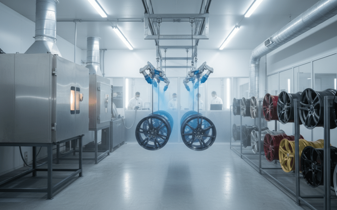 Beste velgen-poedercoatservice in Amsterdam