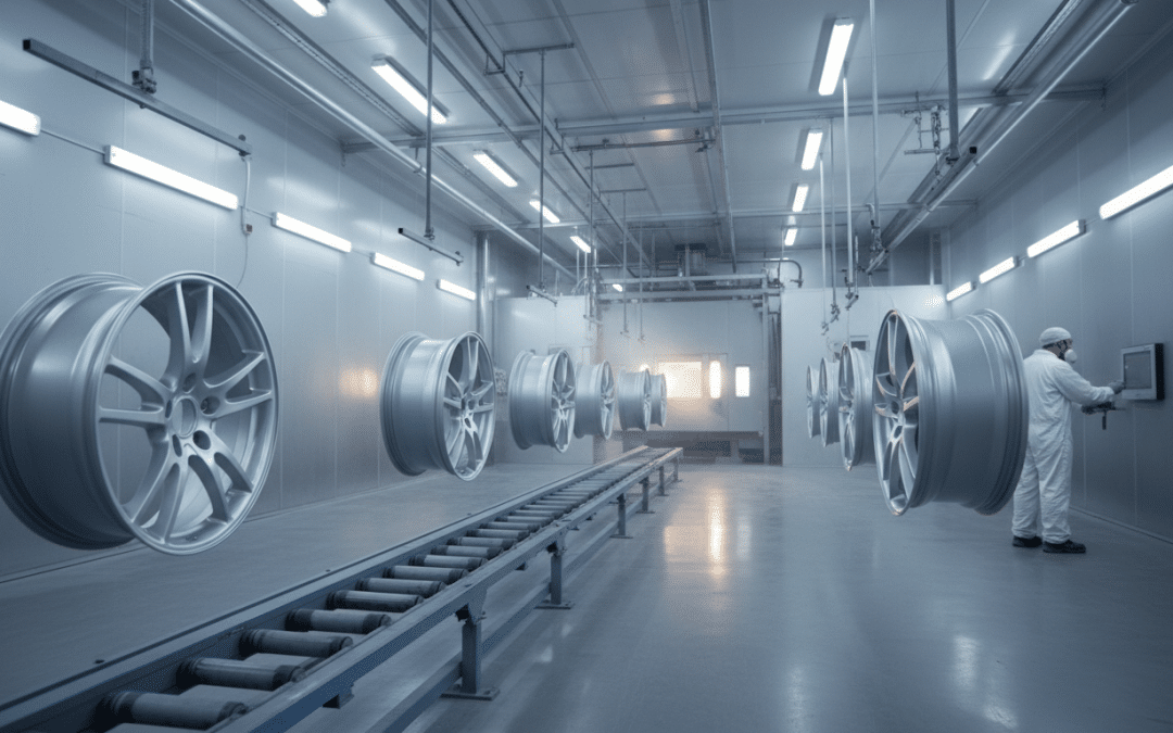 Velgen herstellen of coaten in Amsterdam