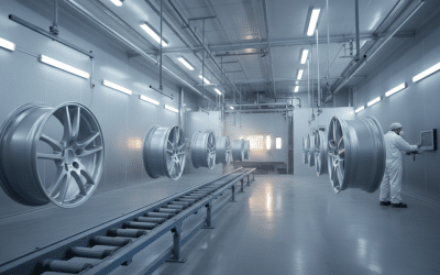 Velgen herstellen of coaten in Amsterdam