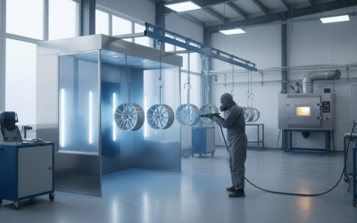 Velgen upgraden met poedercoating in Rotterdam