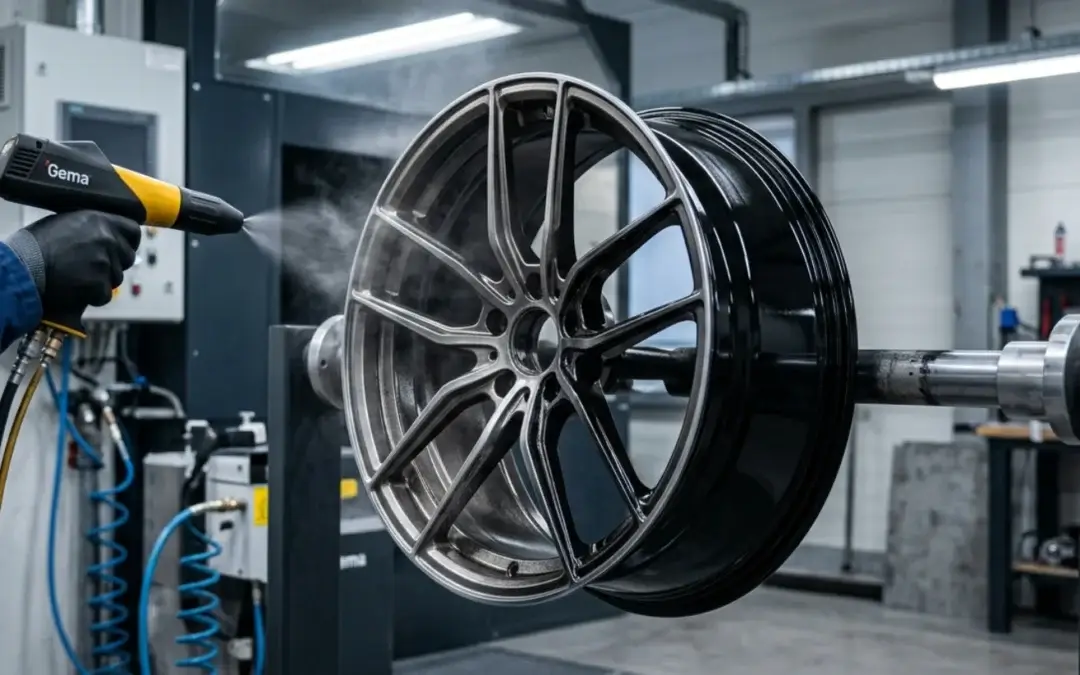 Velgen verven of coaten in Amsterdam