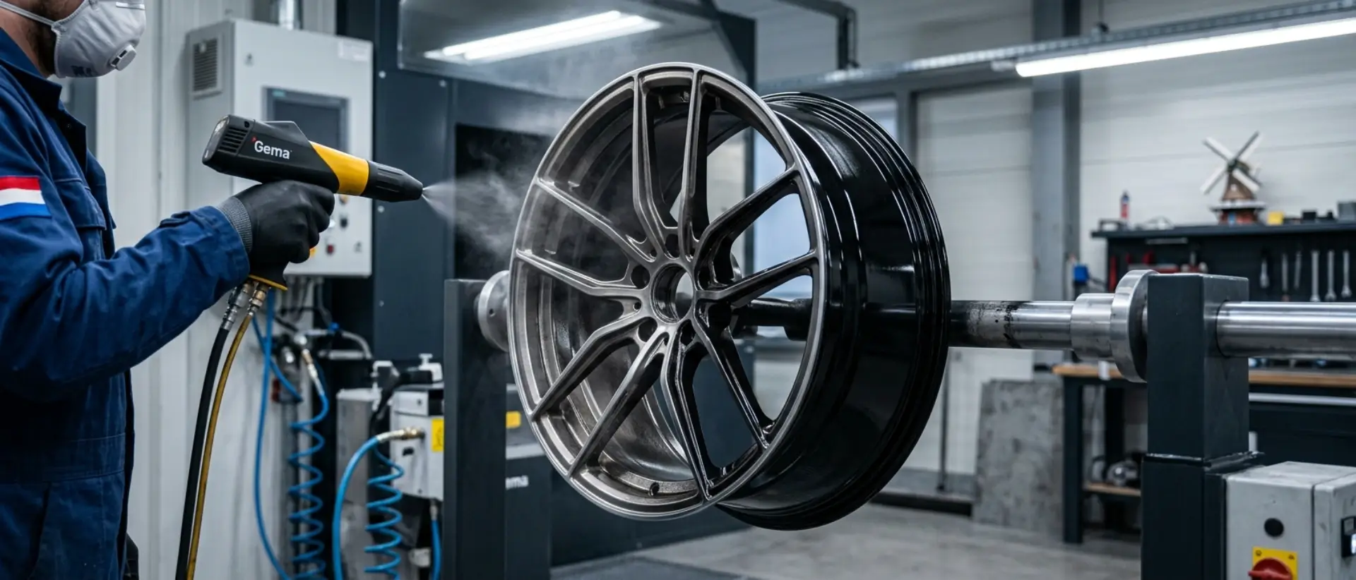 Velgen verven of coaten in Amsterdam