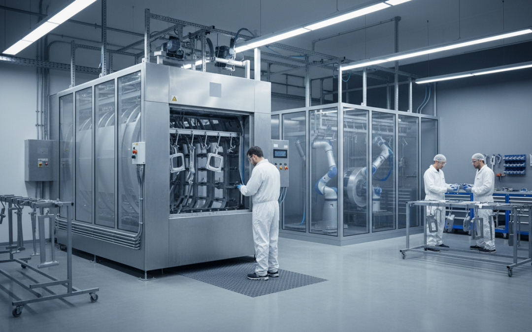 Velgen reinigen vóór poedercoating in Den Haag