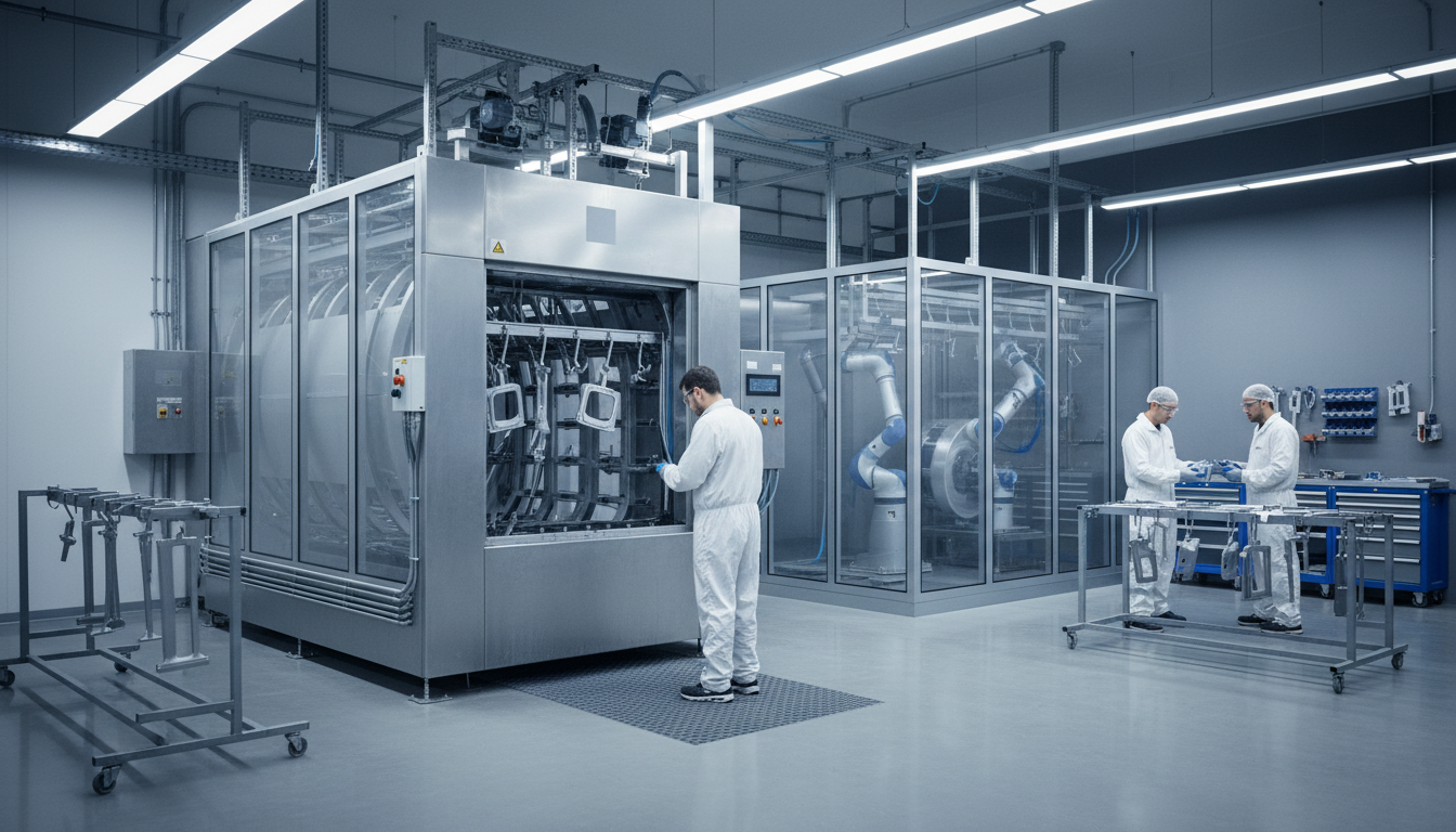 Velgen reinigen vรณรณr poedercoating in Den Haag