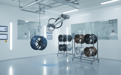 Velgen upgraden met poedercoating in Haarlem