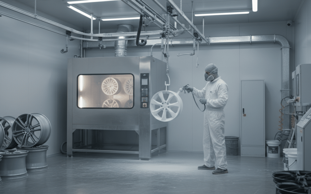 Velgen verven of coaten in Amsterdam