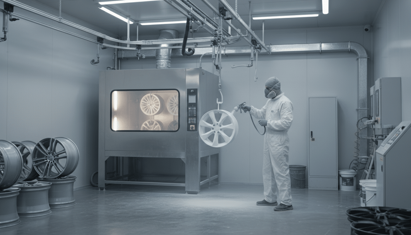 Velgen verven of coaten in Amsterdam