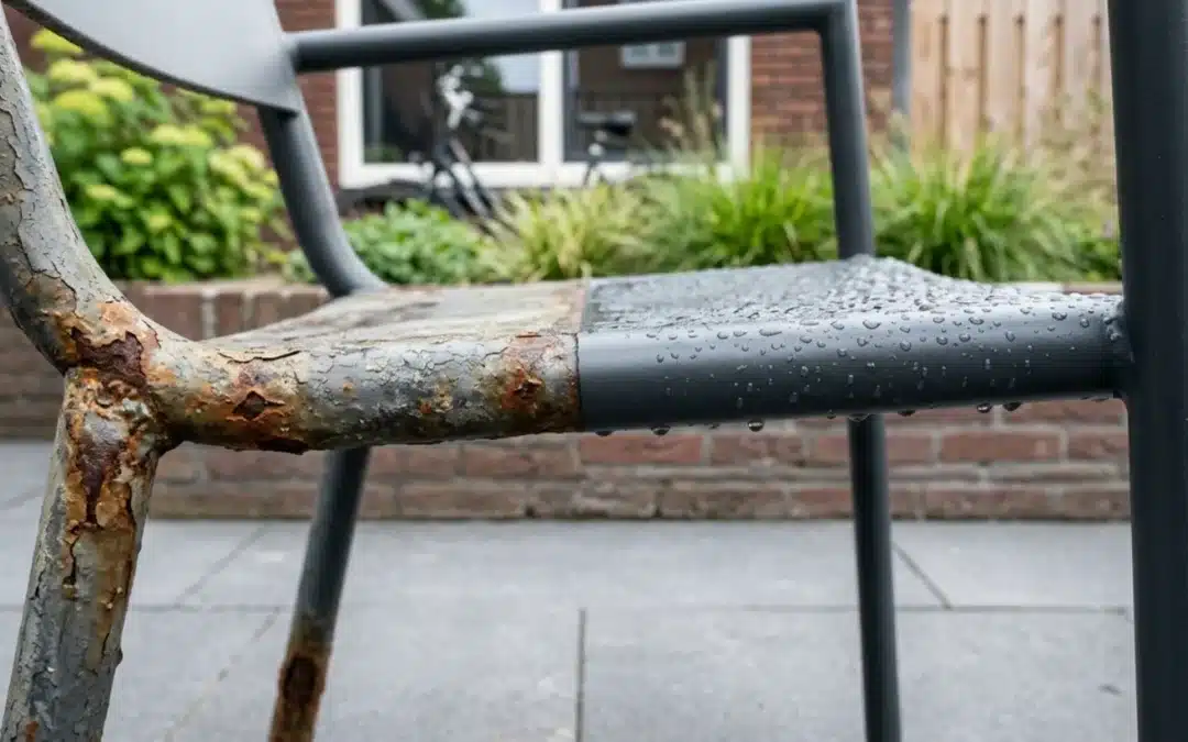 Tuinsets zonder coating slijten sneller: bescherm uw buitenmeubels in Zoetermeer