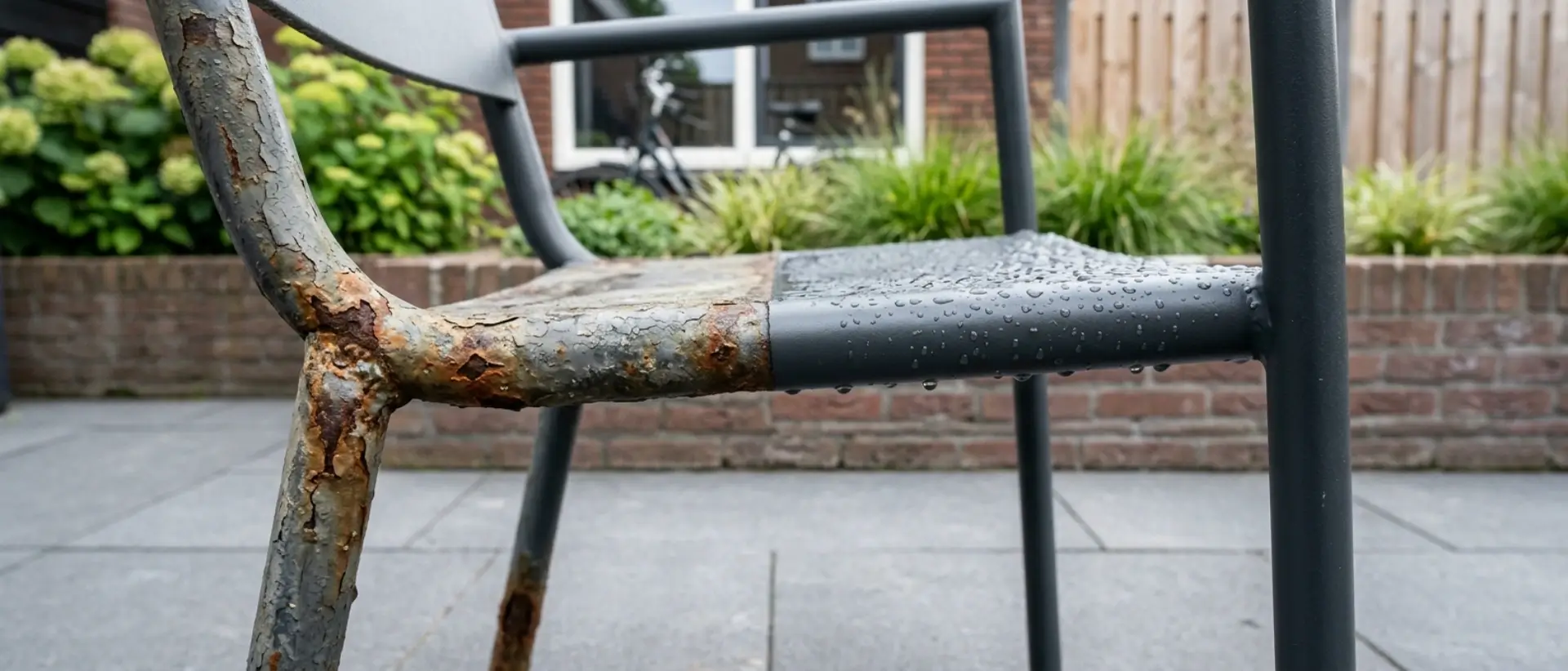 Tuinsets zonder coating slijten sneller: bescherm uw buitenmeubels in Zoetermeer