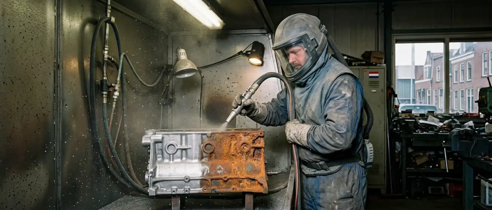 Stralen van auto-onderdelen in Leiden: alles wat u moet weten