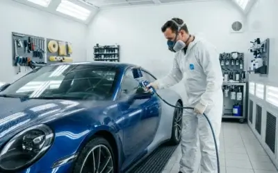 Auto overspuiten: geef uw auto een tweede leven