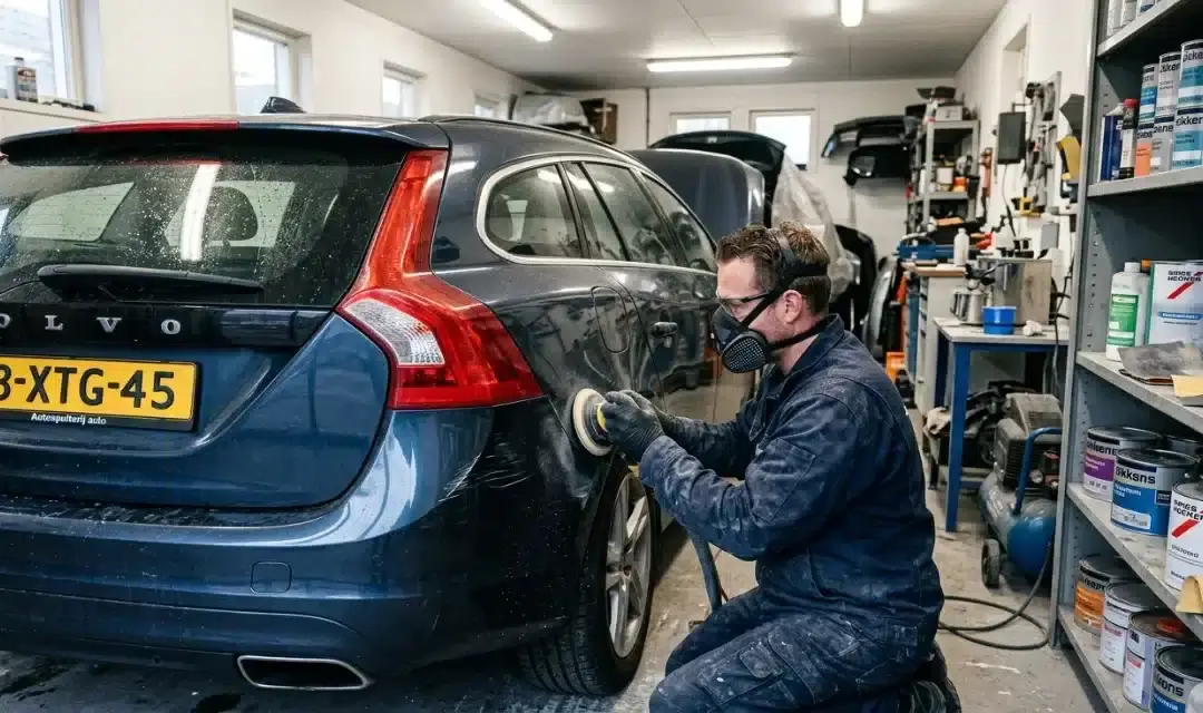 Autolak krassen verwijderen: herstel uw auto naar nieuwstaat