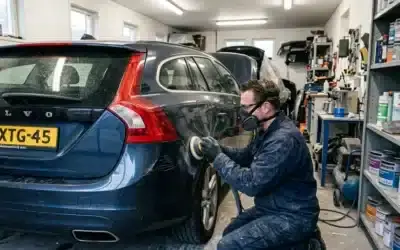 Autolak krassen verwijderen: herstel uw auto naar nieuwstaat