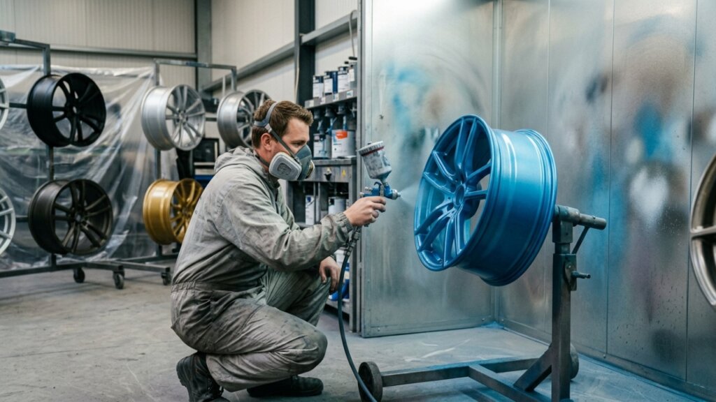 velg kleuren