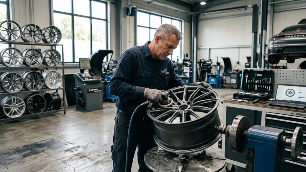 professional alloy wheel refurbishment expert