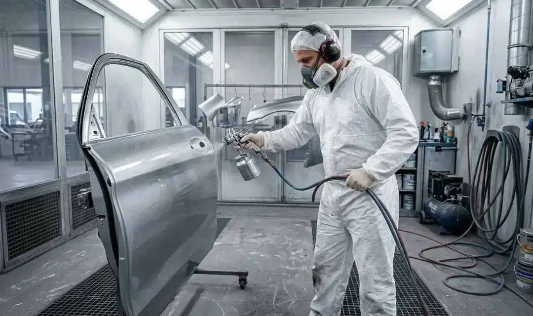 Aluminium lak: voor een perfecte afwerking van uw metaal