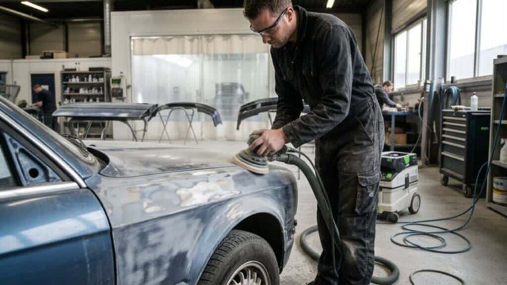 professional car paint removal body shop