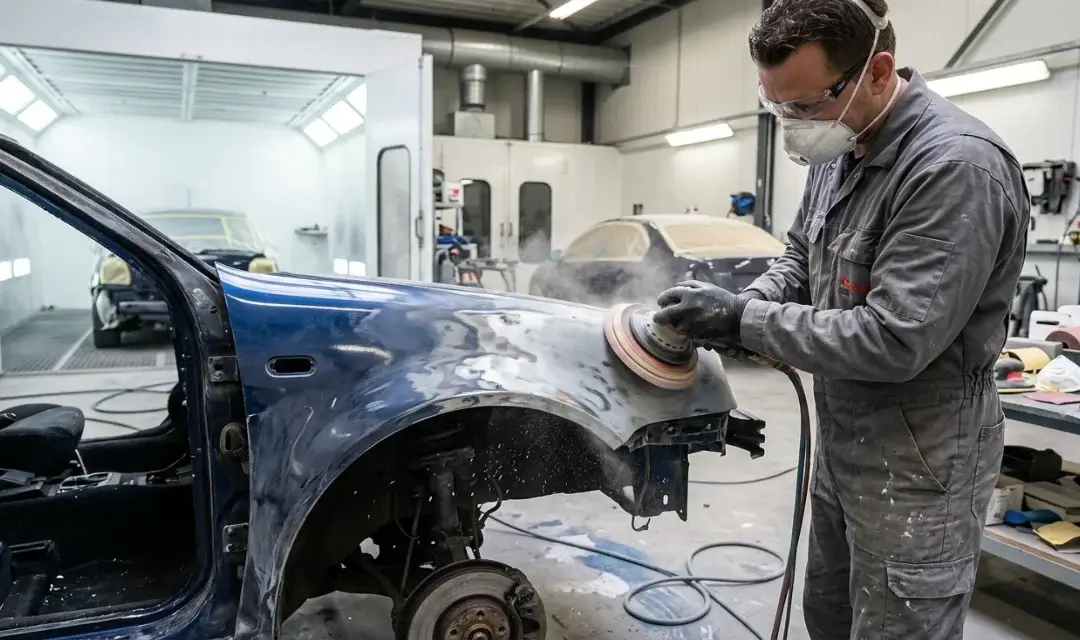 Autolak verwijderen: de complete gids voor een foutloze lakverwijdering