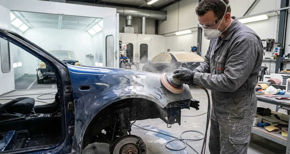 Autolak verwijderen: de complete gids voor een foutloze lakverwijdering