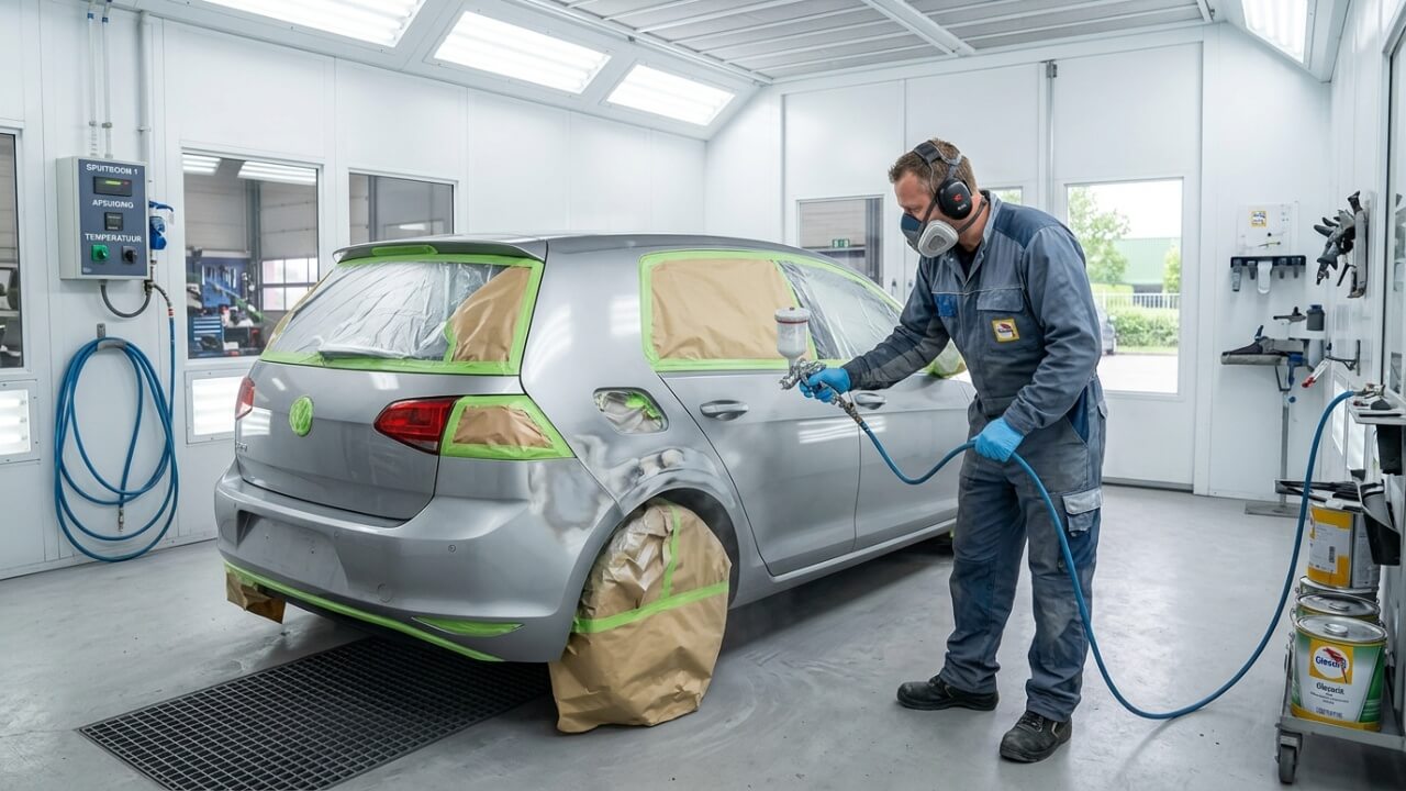 Autoschadeherstel dichtbij Noordwijk