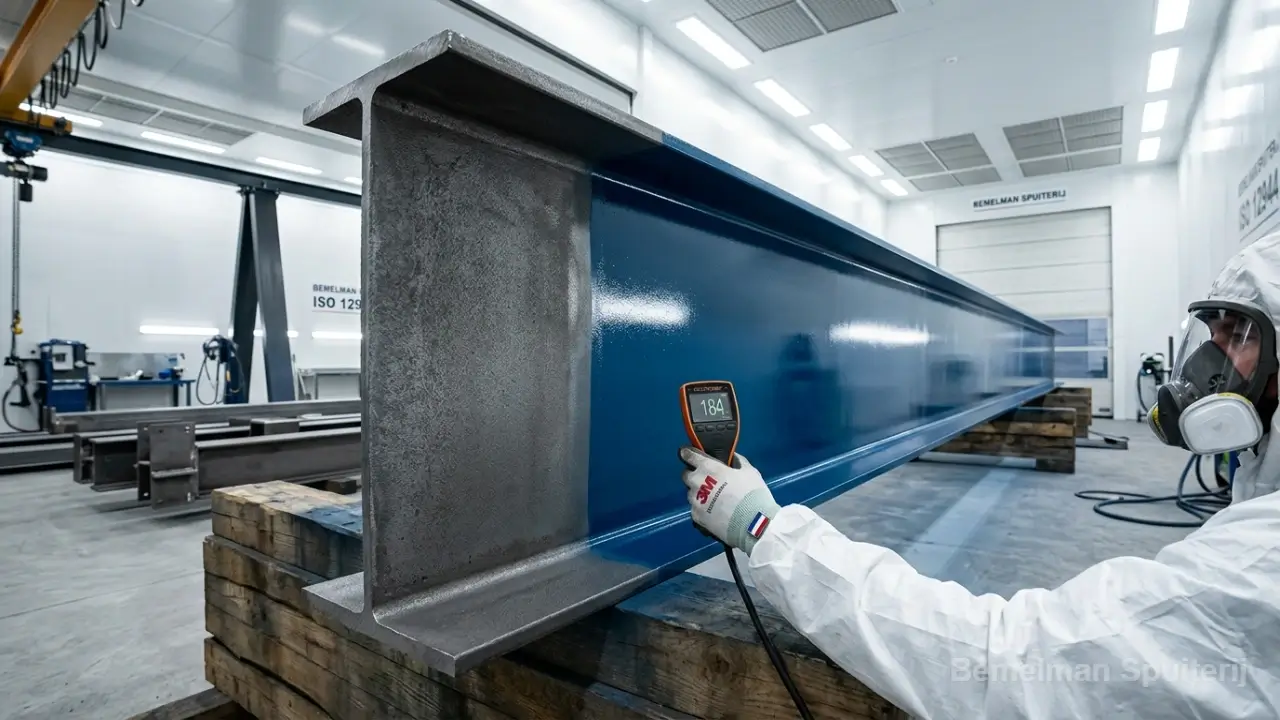 metaal conserveren iso 12944 coating bescherming