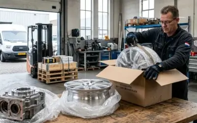 Veilig transport van onderdelen naar Den Haag | Bemelman